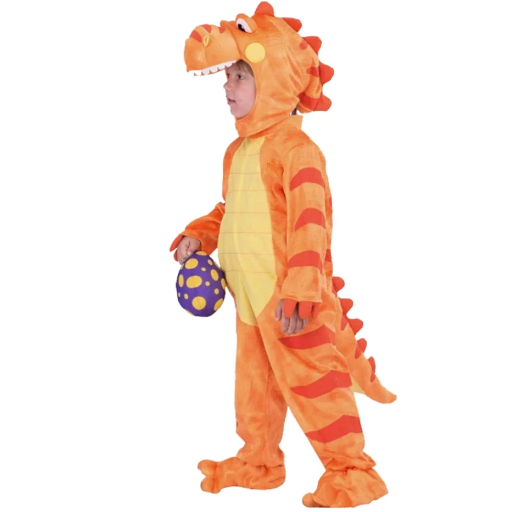 Spooktacular Orange T Rex Costume 3T